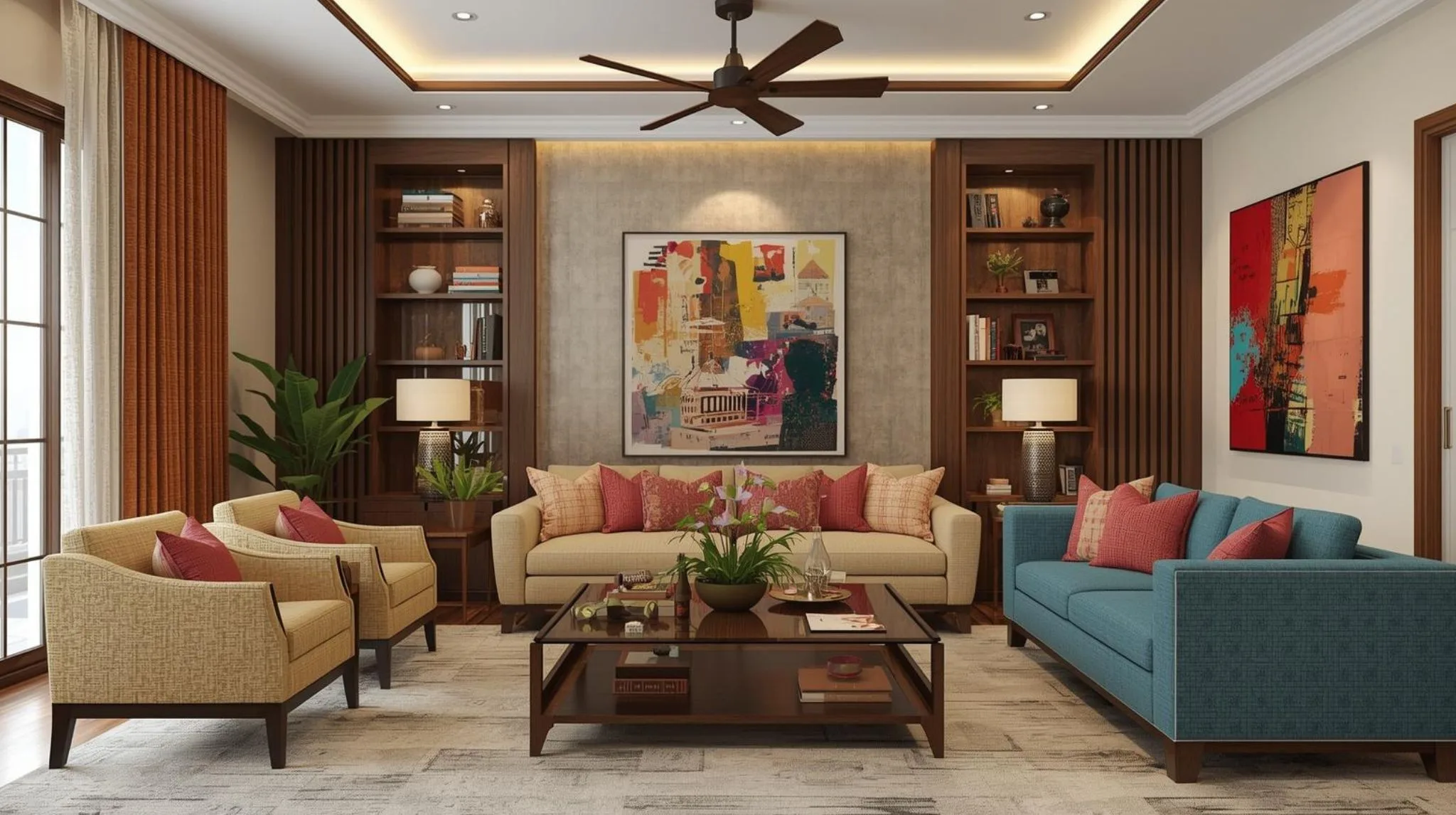 Latest Living Room Design Trends in Mumbai (2026)