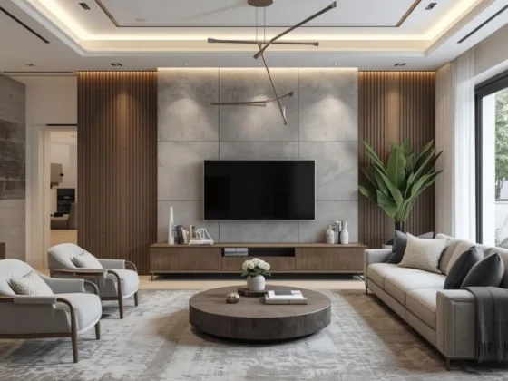 Living Room Interior Design Mumbai