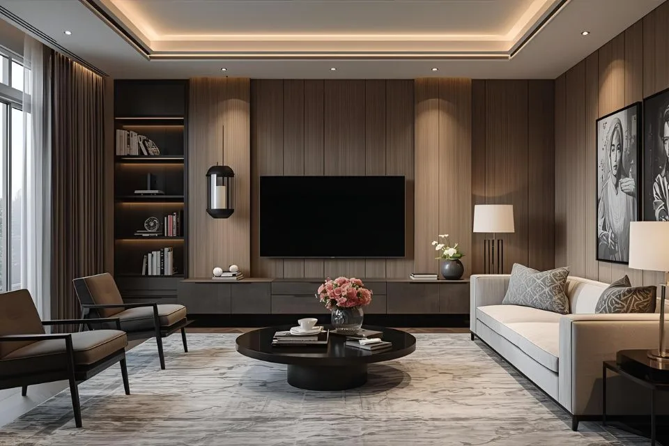 Living Room Interior Designers In Mumbai
