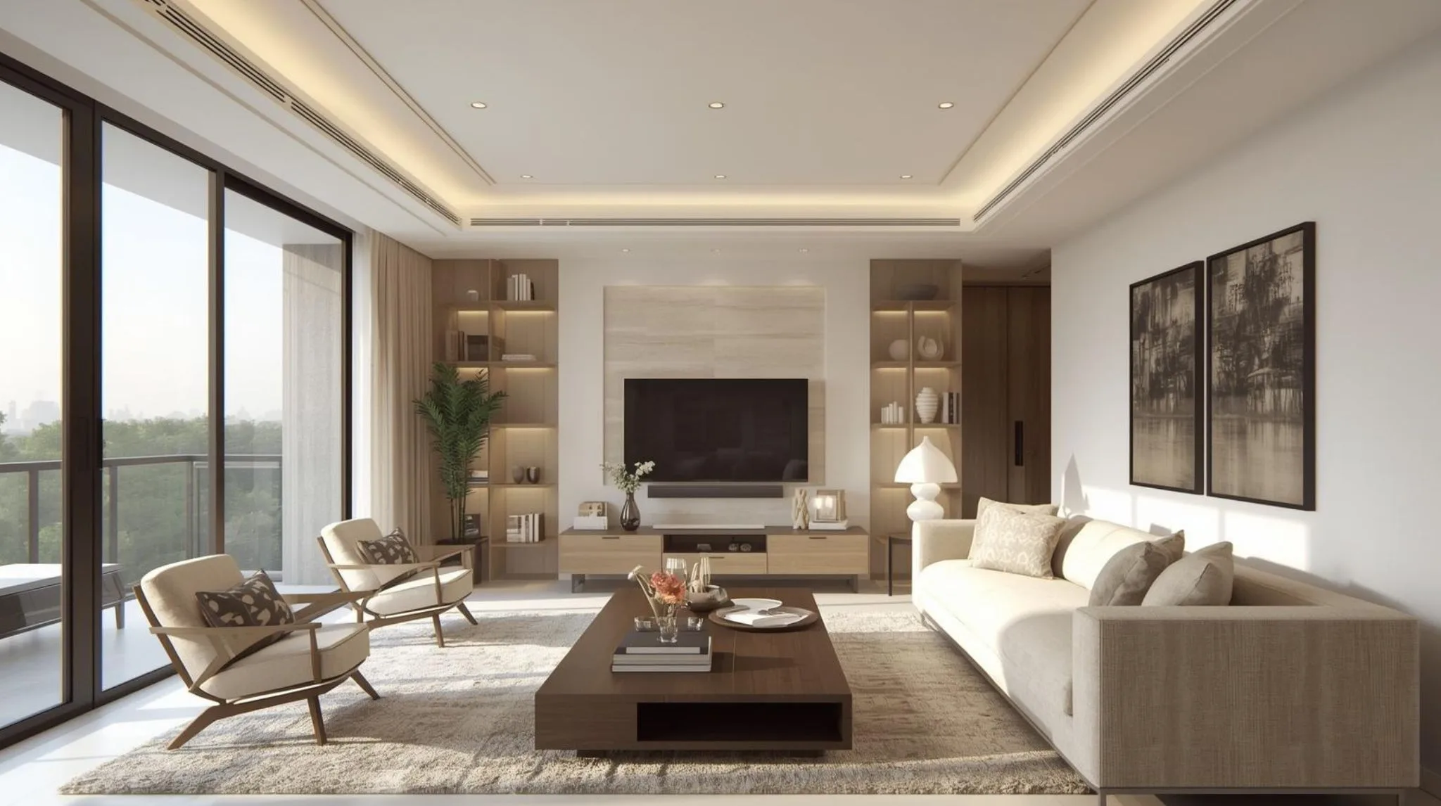 Living Room Interior Designers in Mumbai