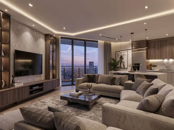 Luxury Living Room Interior Mumbai