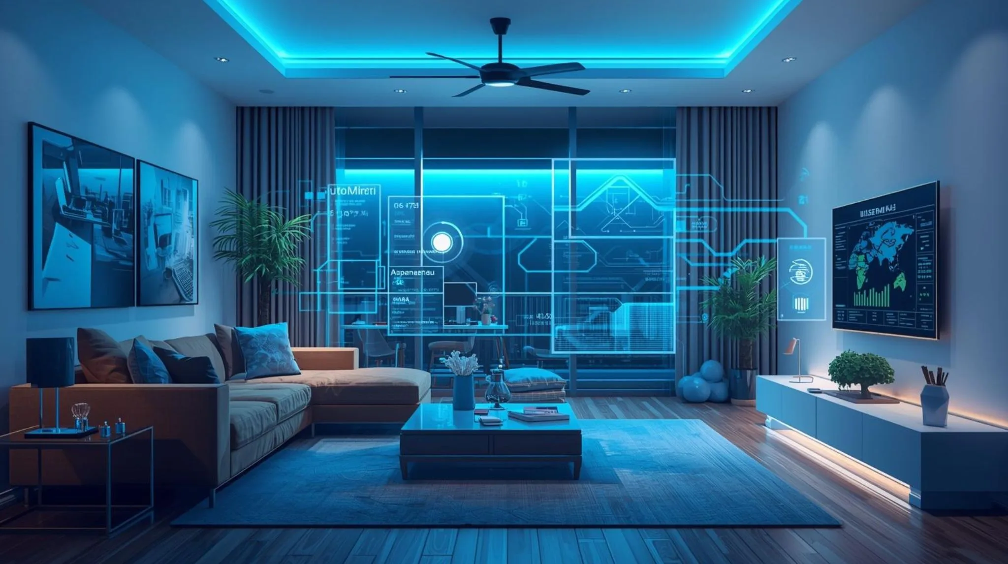 Room-wise Cost Breakdown