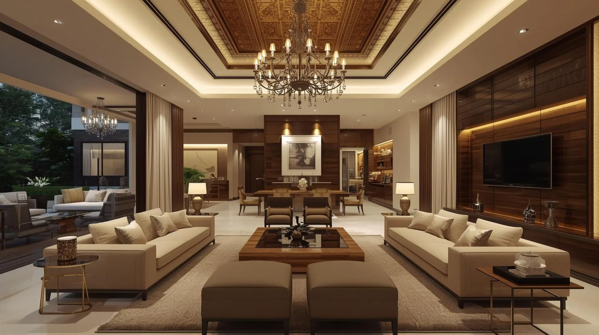 Space-Saving Living Room Ideas for Mumbai Homes
