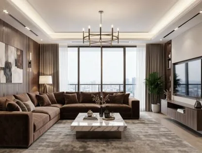 Top Living Room Interior Designers in Mumbai