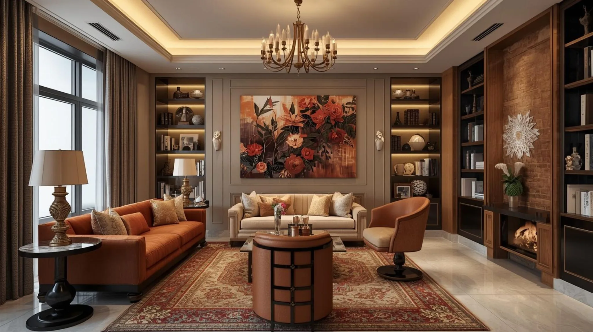 Why Choose Home2Decor for Best Living Room Interior Design in Mumbai
