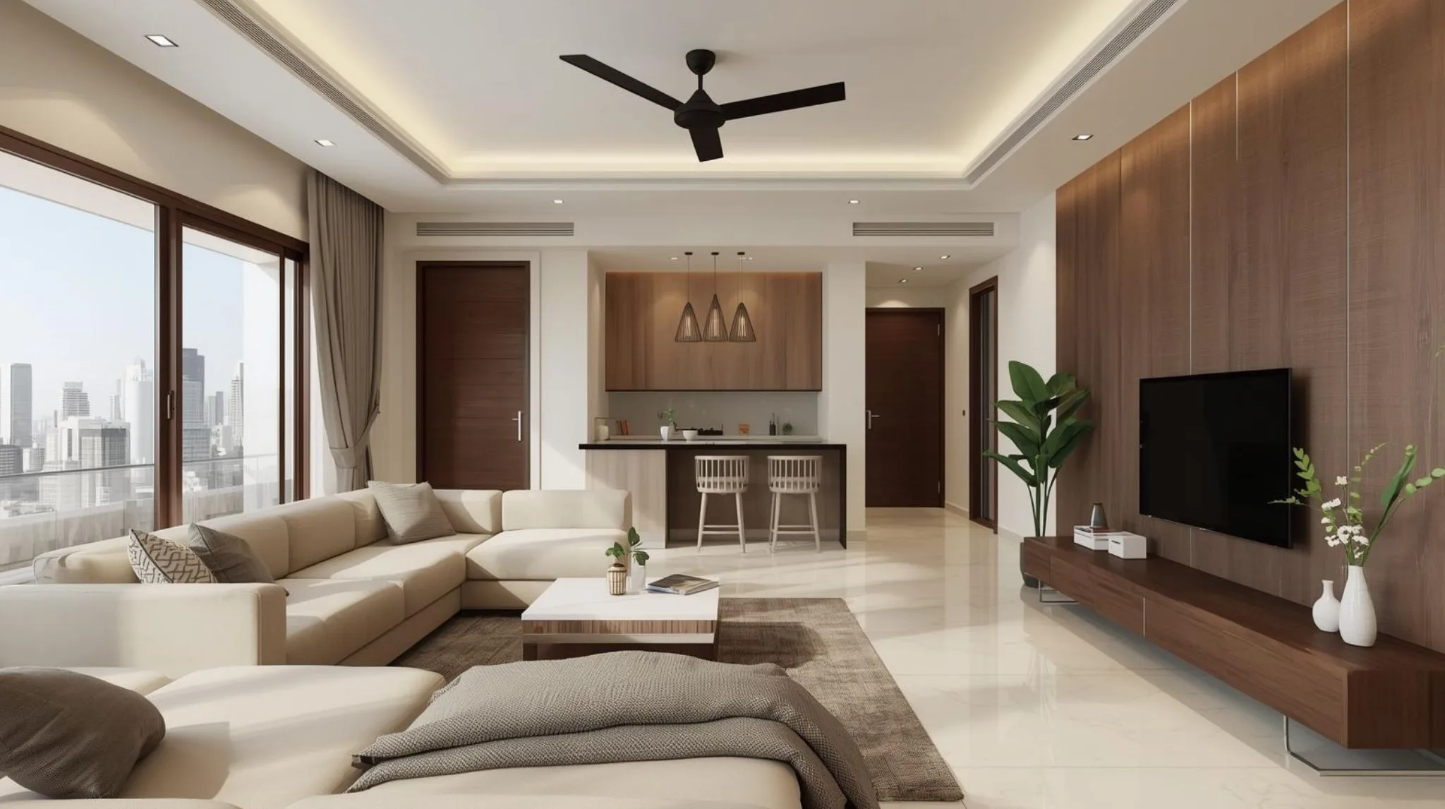 Why Choose Home2Decor for Living Room Interior Design in Mumbai