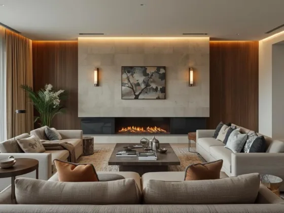 small living room design Mumbai