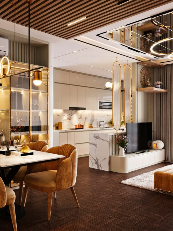 Top 7 Powerful 3BHK Apartment Interior Designers in Navi Mumbai