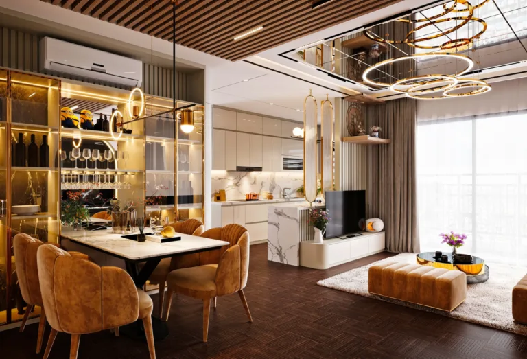 Top 7 Powerful 3BHK Apartment Interior Designers in Navi Mumbai