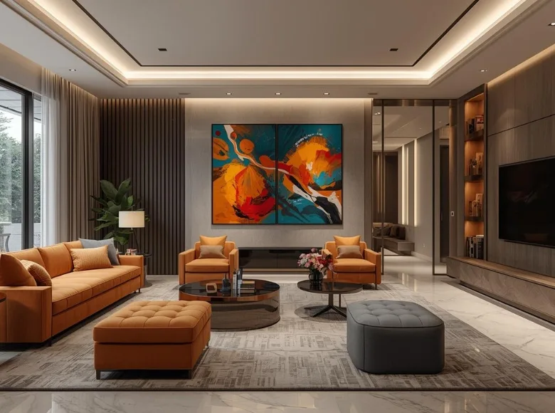Best Color Combinations for Modern Living Rooms