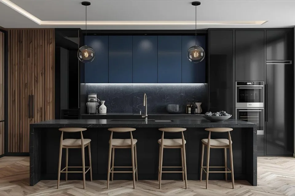 Best Modern Kitchen Interior Features