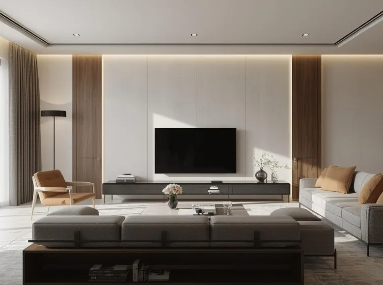 Contemporary Living Room Interior Design