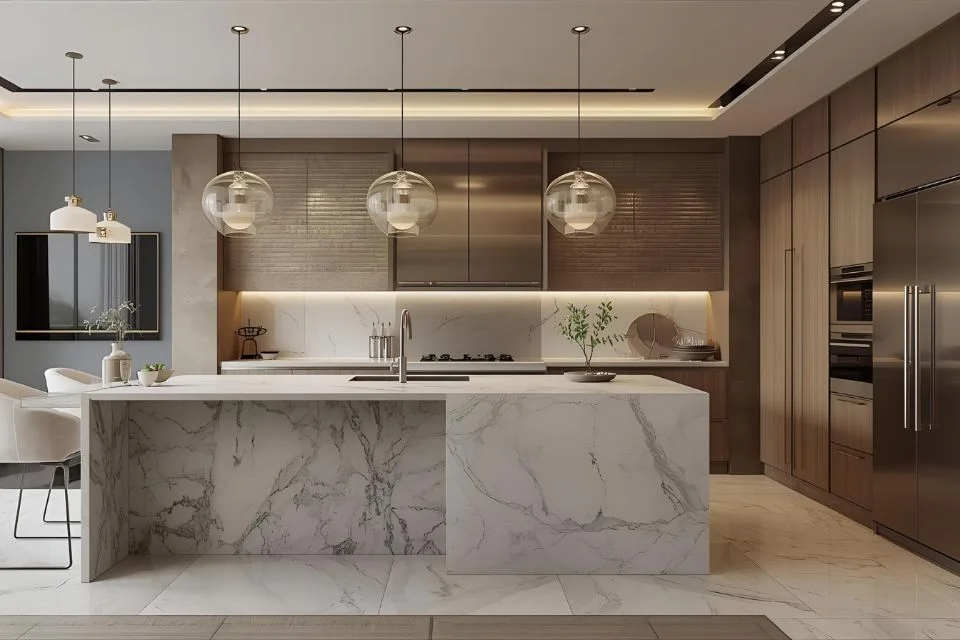 Designer Modular Kitchens