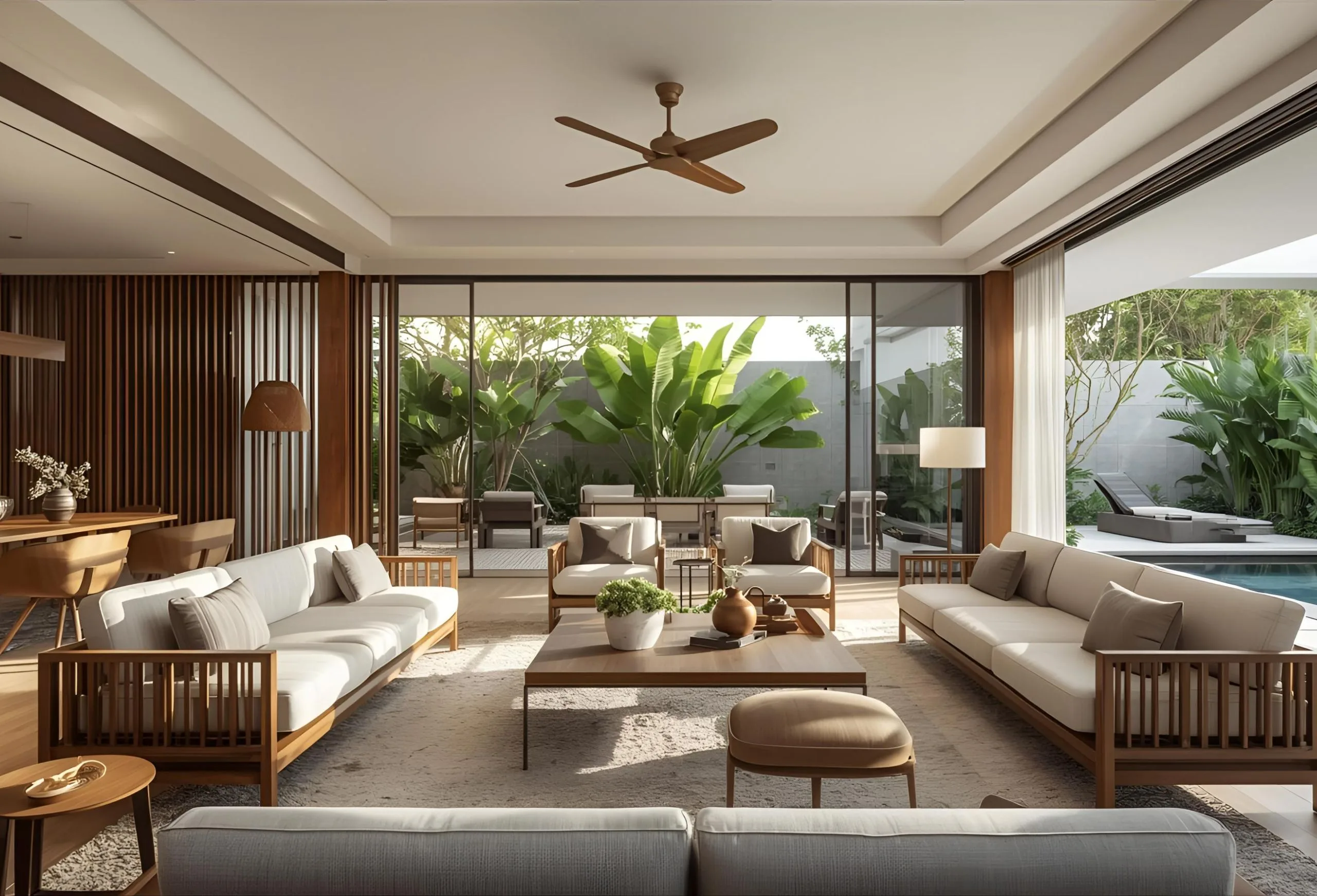 Grand Living Room Interiors Navi Mumbai