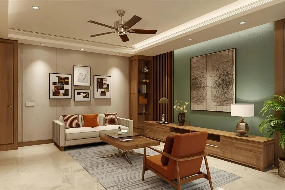 Holiday Home Interior Design in Goa