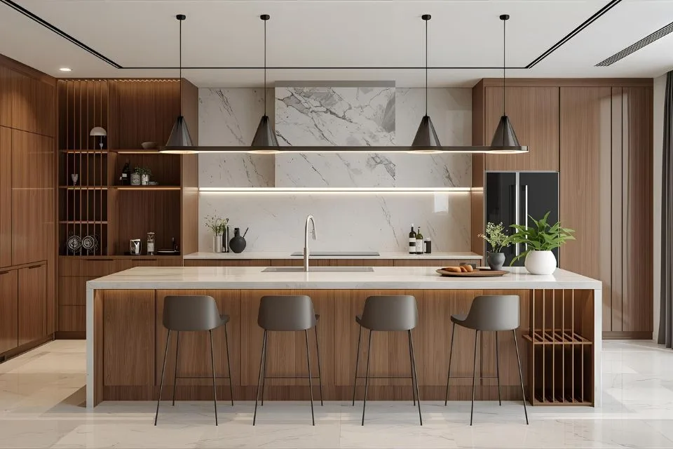 Latest Modular Kitchen Trends