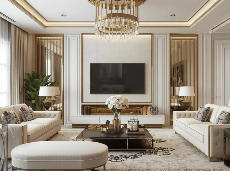 Luxury Modern Living Room Designs