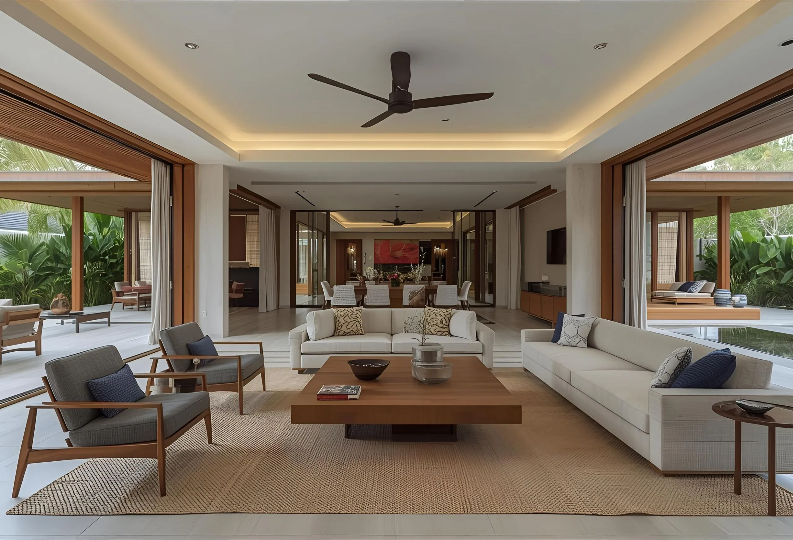 Luxury Villa Interior Designers in Navi Mumbai