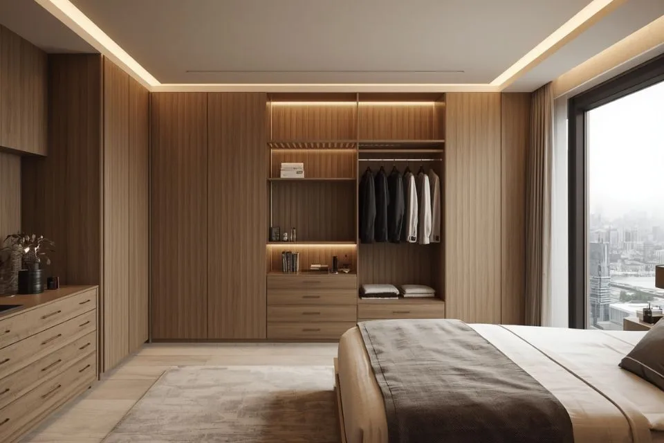 Modern Bedroom & Wardrobe Design Solutions