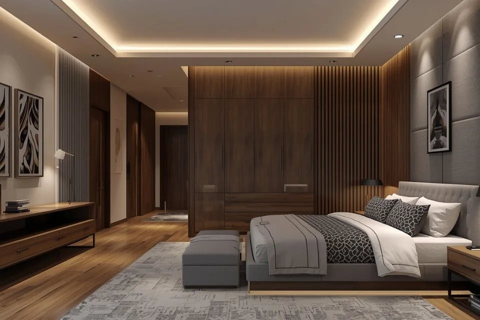 Modern Bedroom & Wardrobe Design Solutions Mumbai
