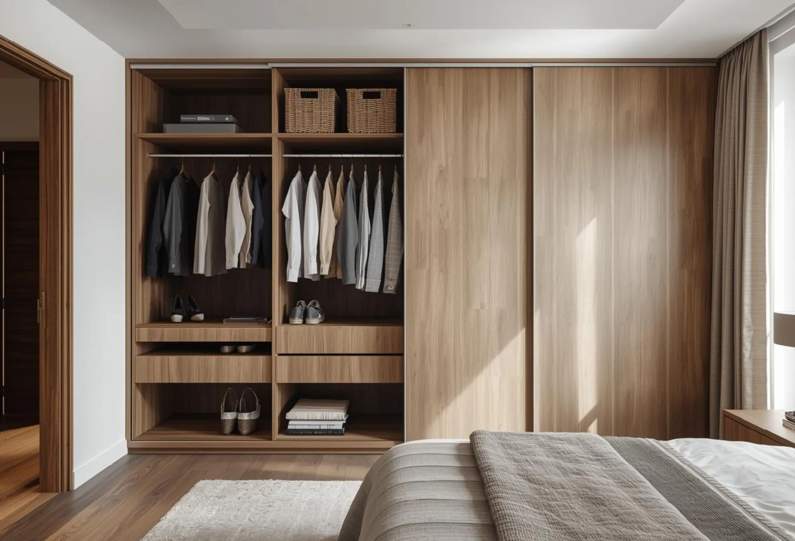 Modern Bedroom & Wardrobe Design Solutions