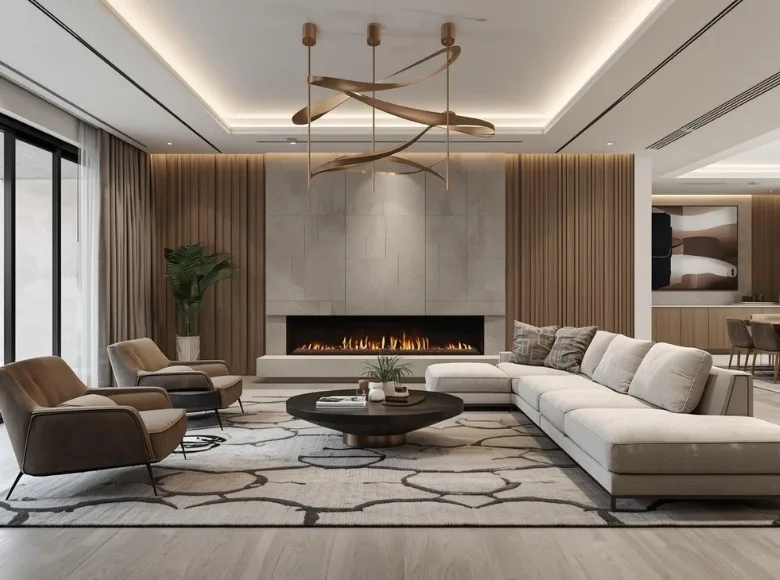 Modern False Ceiling Designs for Living Rooms