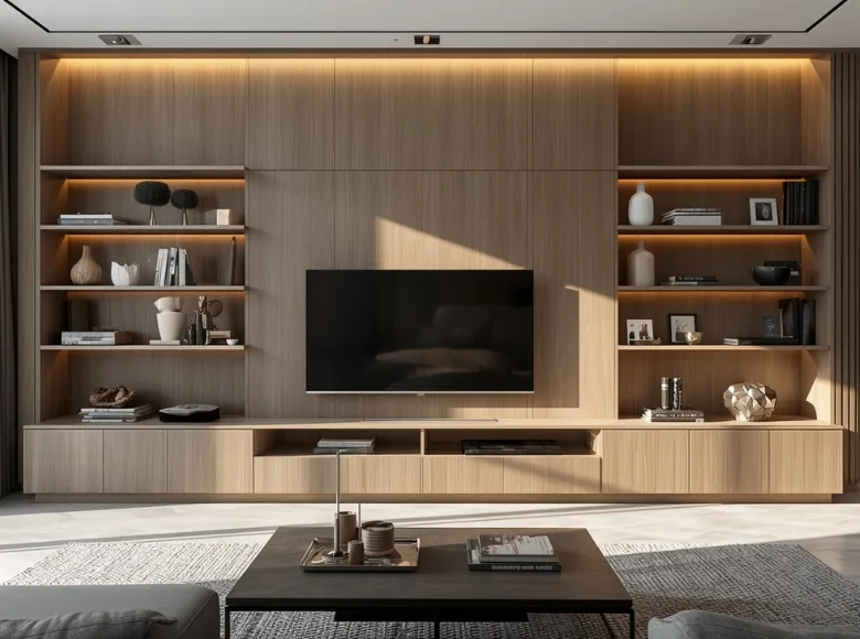 Modern TV Unit Designs for Living Room