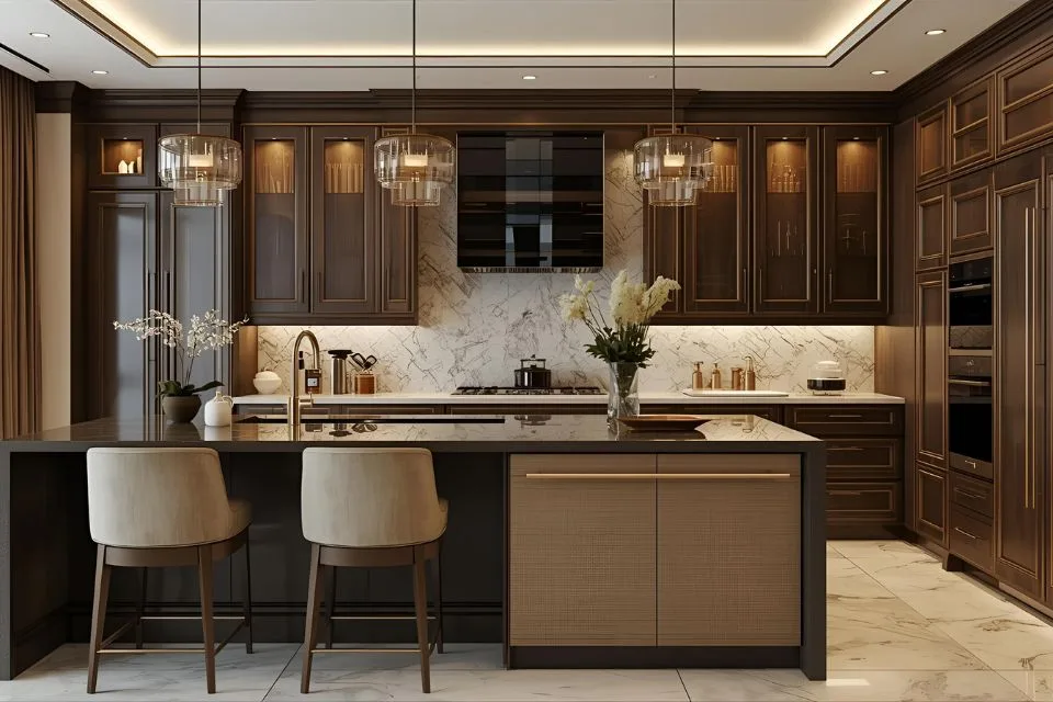 Modular Kitchen Design in Mulund