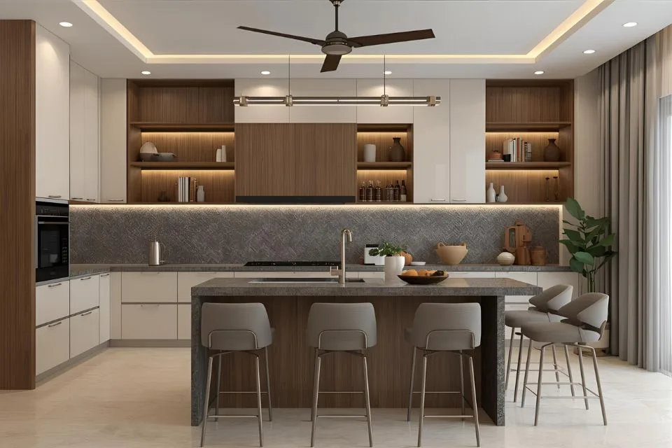 Modular Kitchen Interior Designers in Vashi