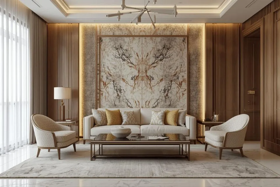 Premium Materials & Finishes