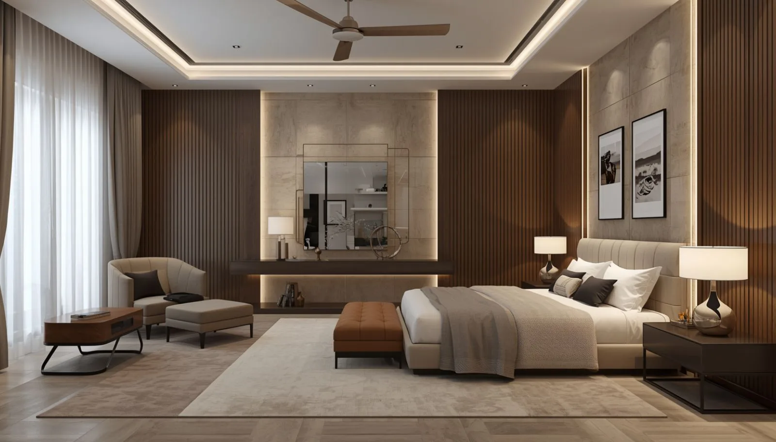 3 BHK Interior Design Cost in India