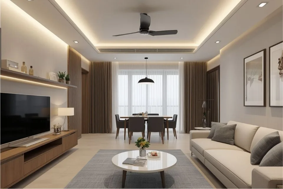 Affordable 2BHK & 3BHK Interior Design in Bhandup