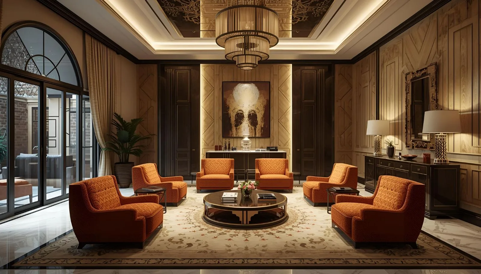 Artistic Lighting Installations