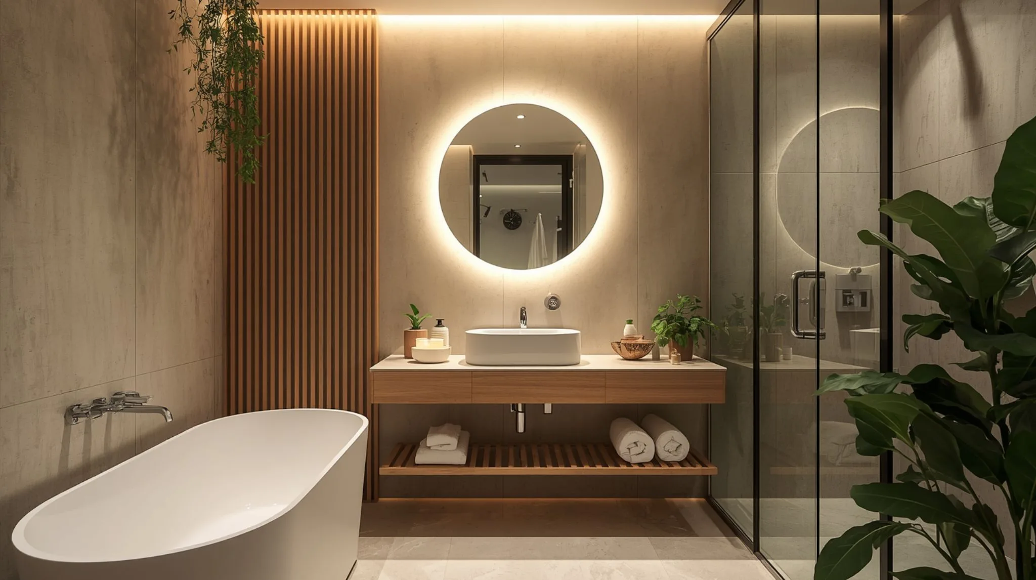 Bathroom Interior Innovations