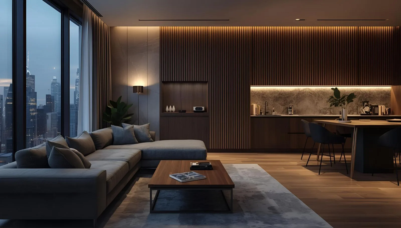Create a Compact Apartment Home Theater