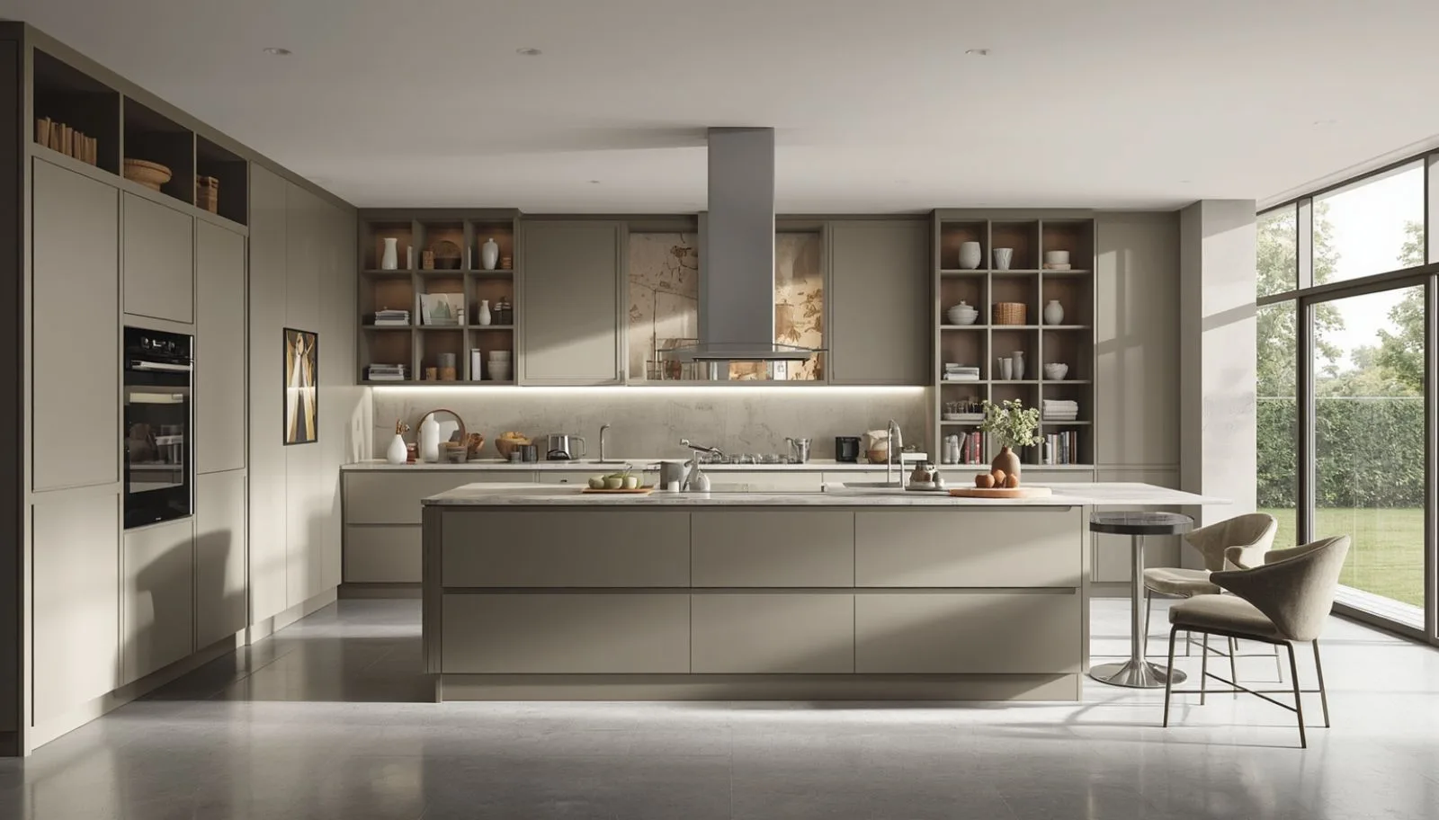 Elegant L-Shaped Kitchen Designs 2026