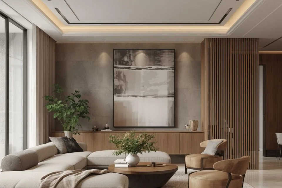 False Ceiling and Lighting Design