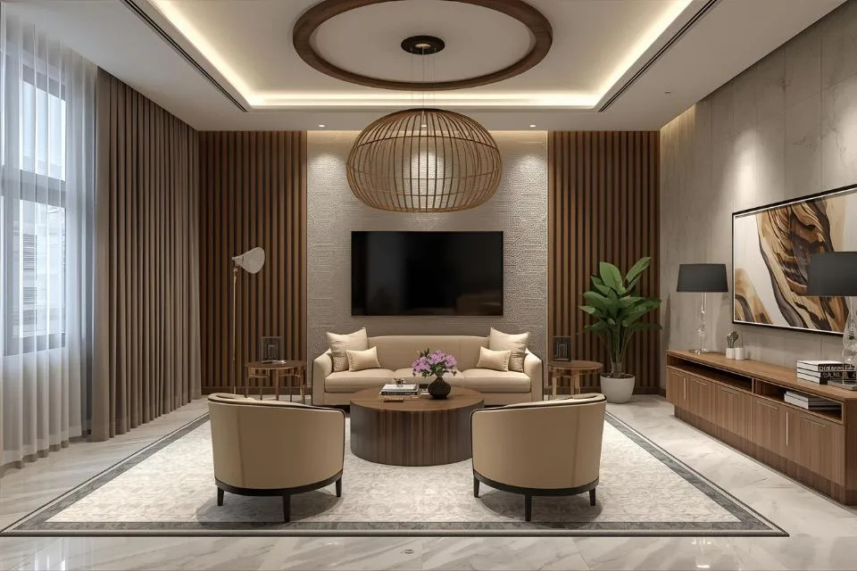 Holiday Home Interior Design in Assagao