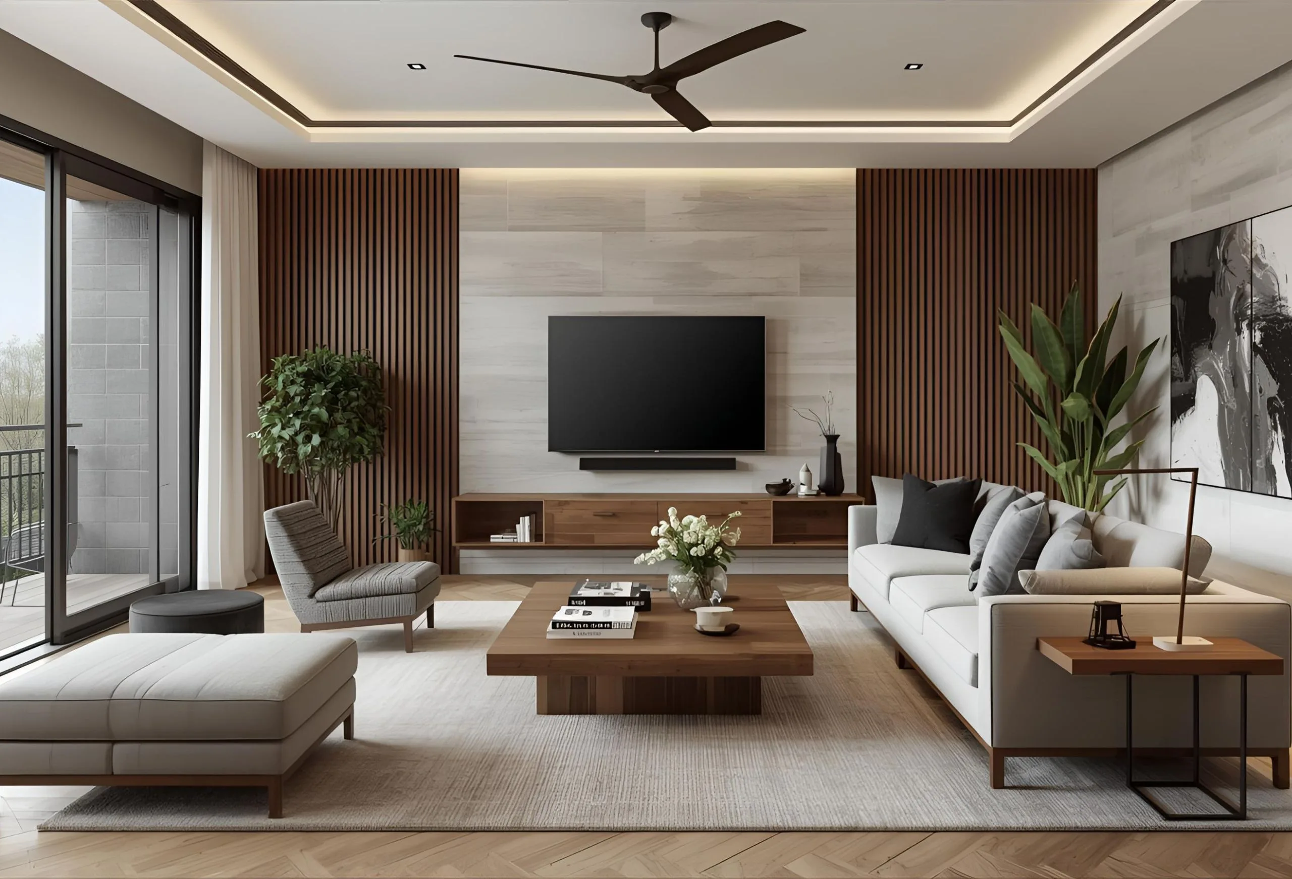 Holiday Home Interior Design in Dona Paula