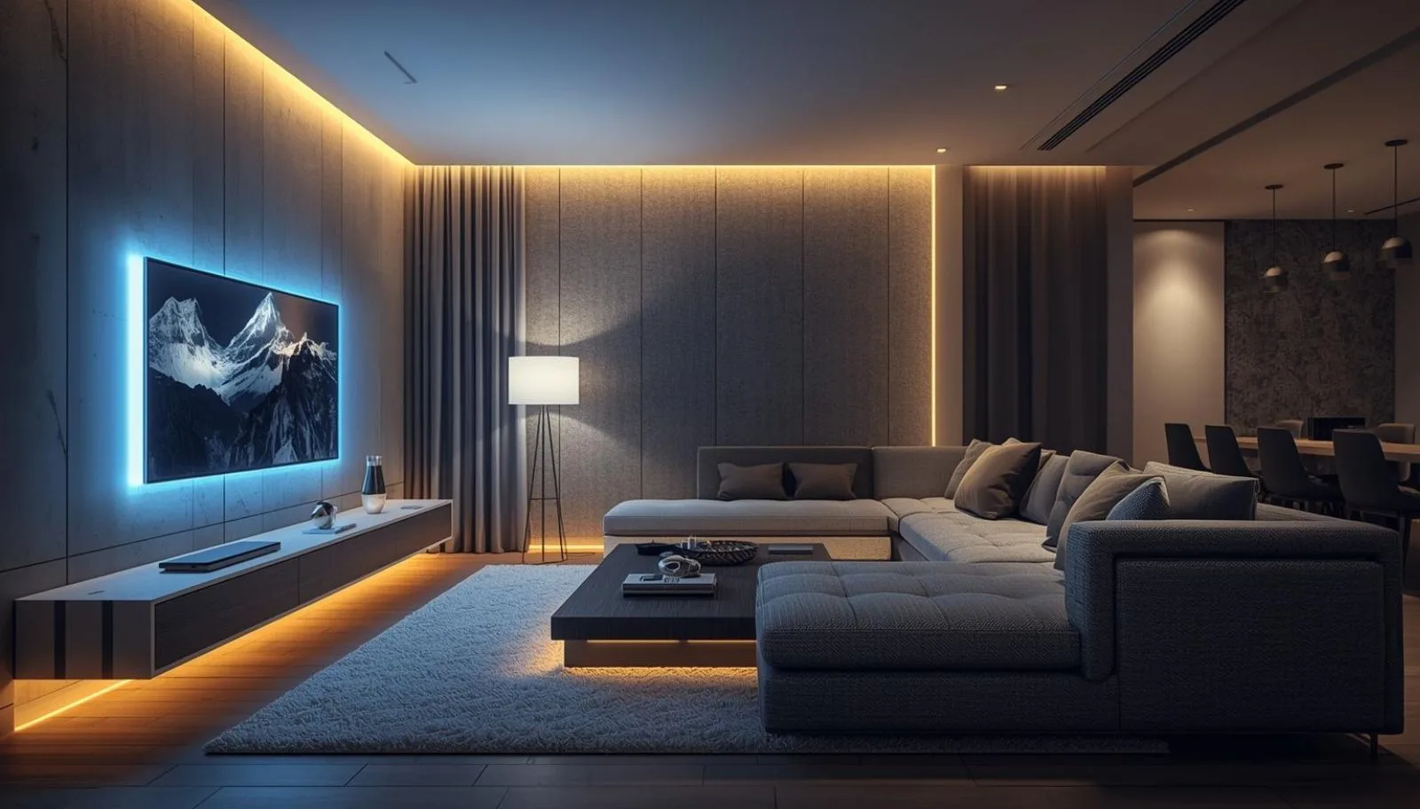 Home Theater Design Ideas for Luxury Homes and Modern Apartments