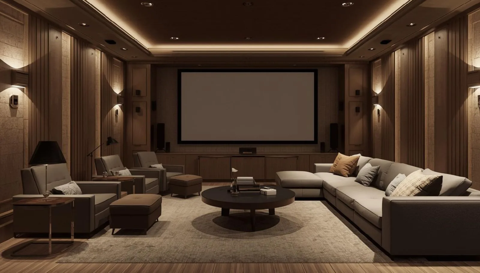 Home Theater Room Design Cost in India