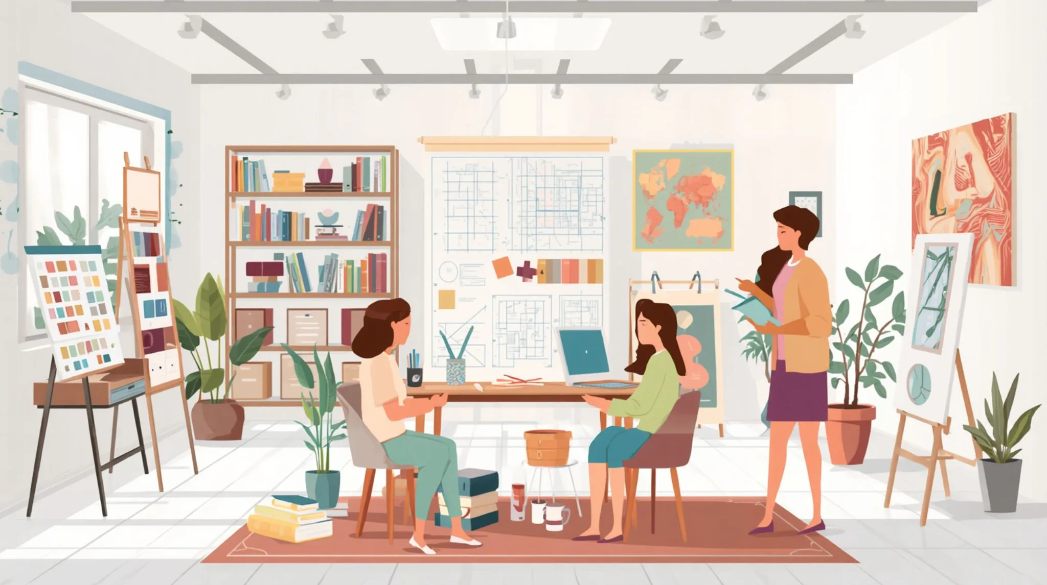 Interior Design Process Explained in Kalyan