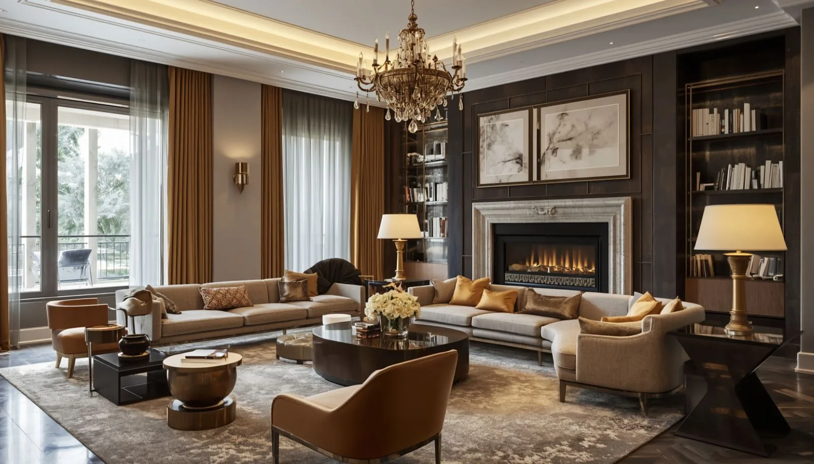 Latest Trends in Turnkey Interior Design