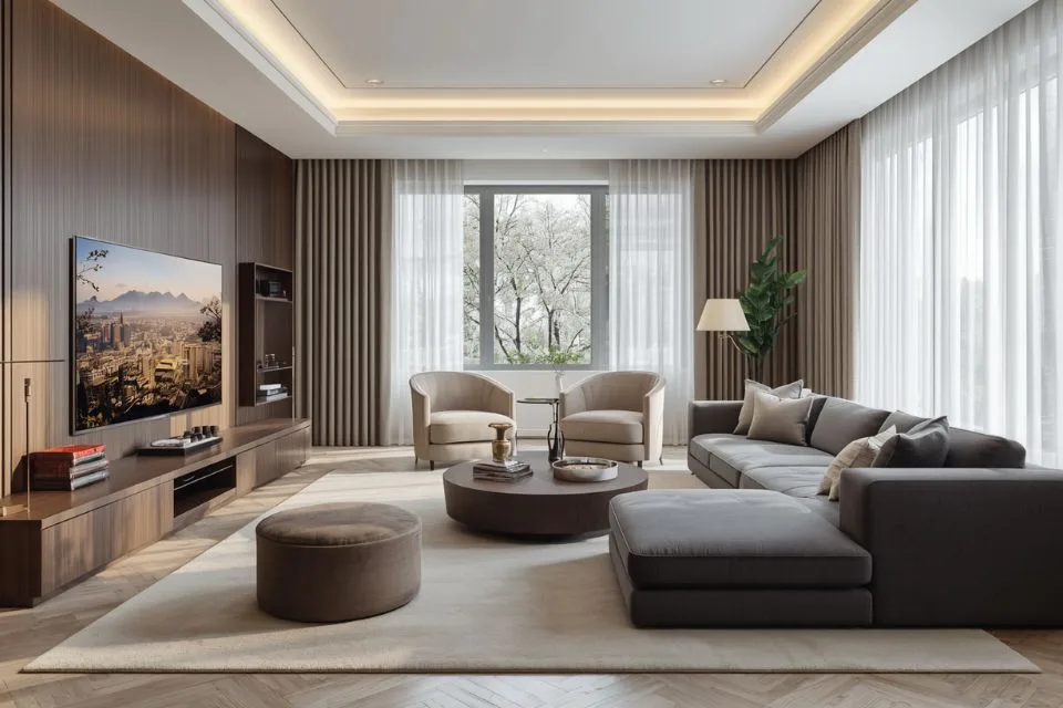 Living Room Interior Design