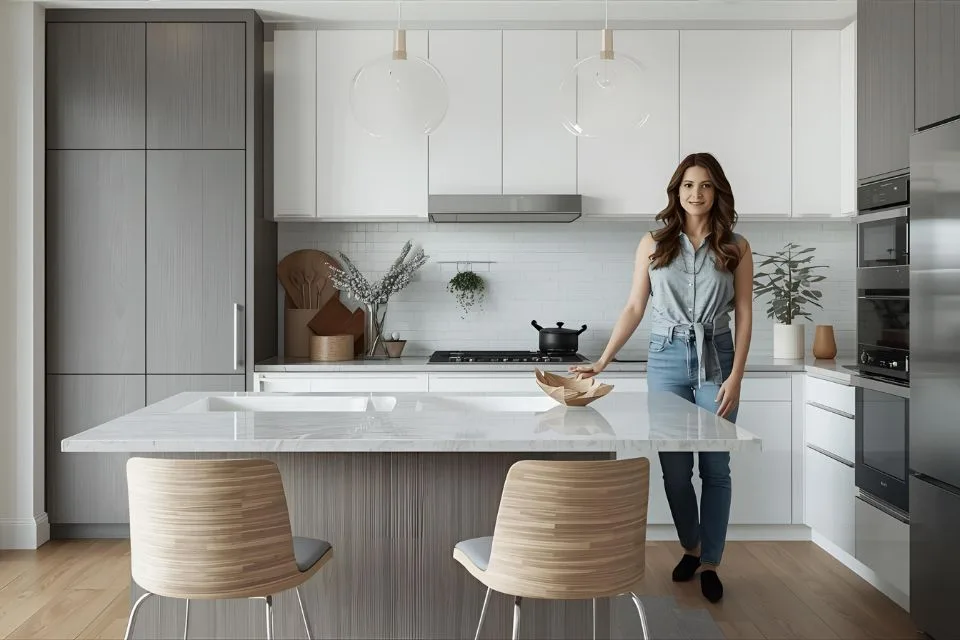 Modern Kitchen Interior Features