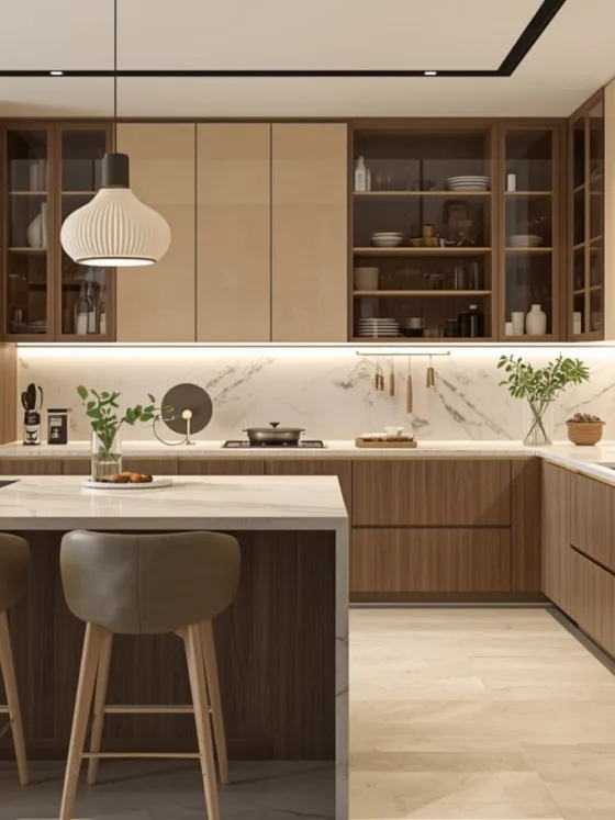 Modular Kitchen Design Ideas for Modern Indian Homes