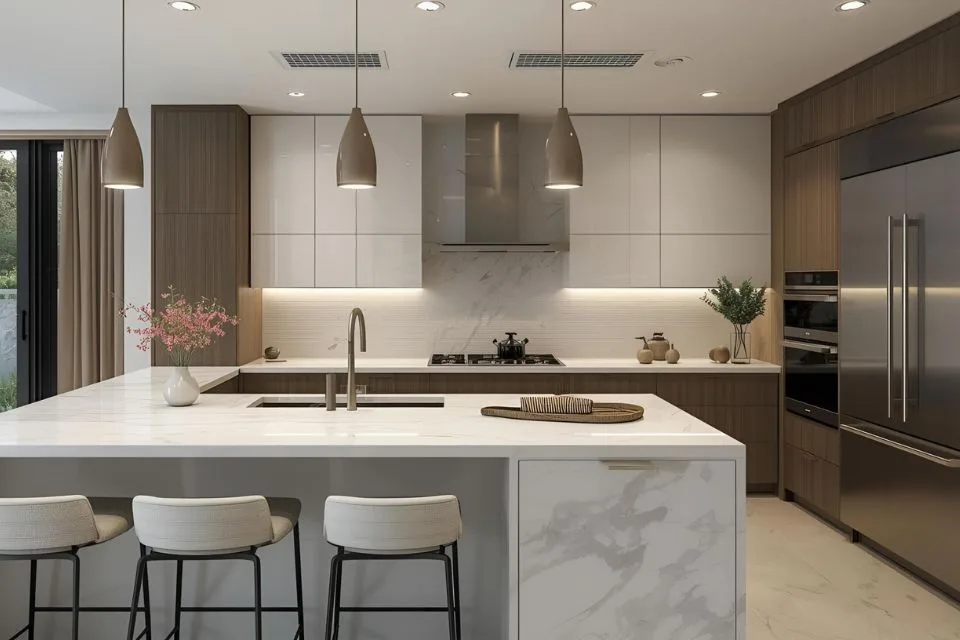Modular Kitchen Interior Designer in Lodha Amara