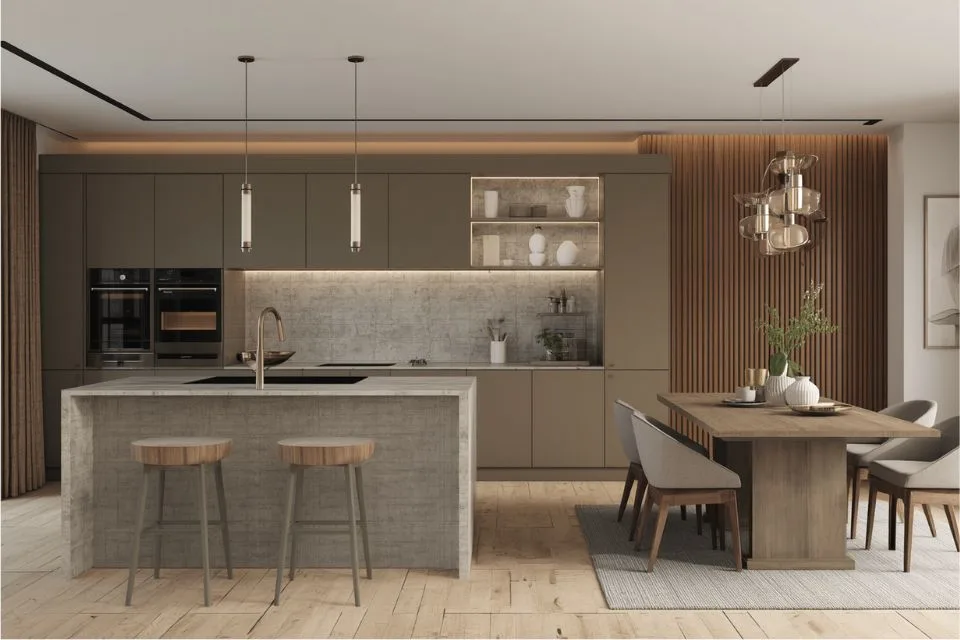 Modular Kitchen Interior Designer in Majiwada Kolshet