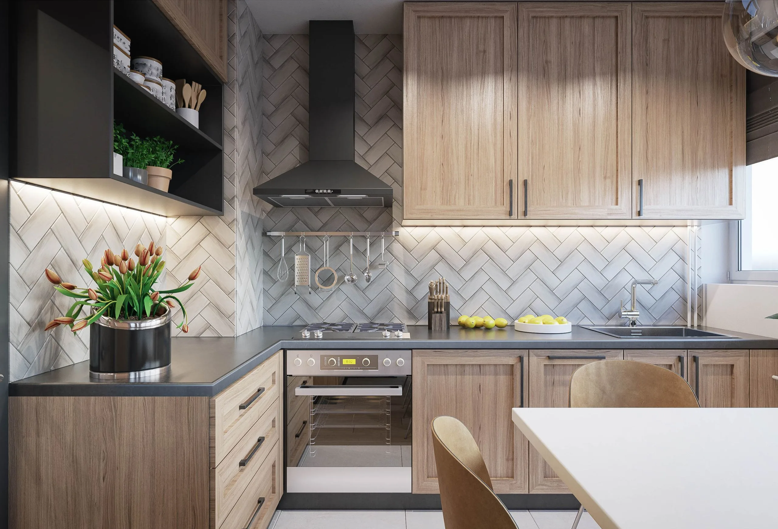 Modular Kitchen Interior Designer in Seawoods