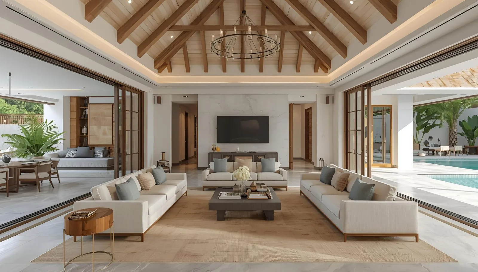 Nature-Inspired Luxury Interiors